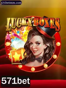 Descubra o Mundo de Emoção do Jogo LuckyBoxes e 571bet