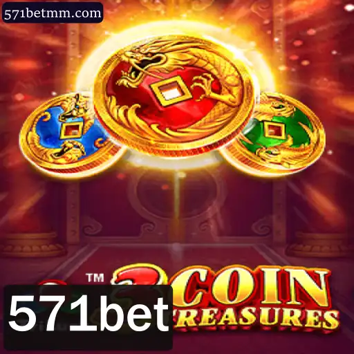Explorando a Aventura de 3CoinTreasures com 571bet